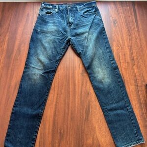 American Eagle Men’s Jeans 33x32 Distressed Wash